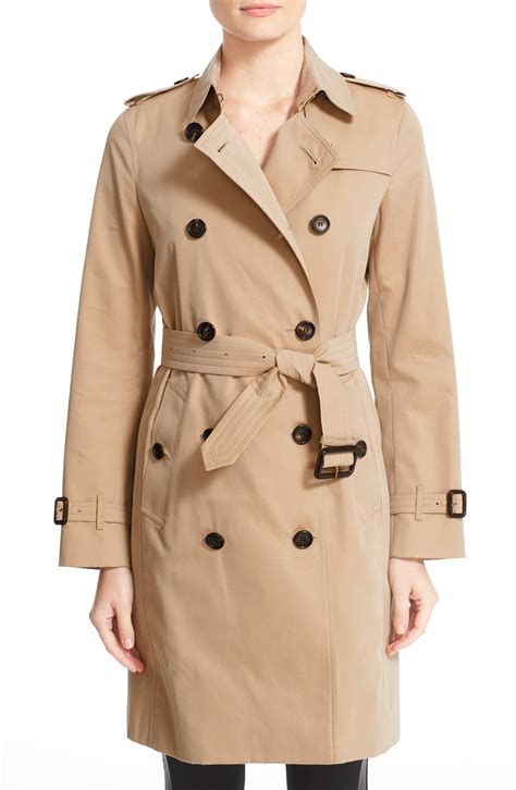 nordstrom burberry kensington|Burberry kensington long trench.